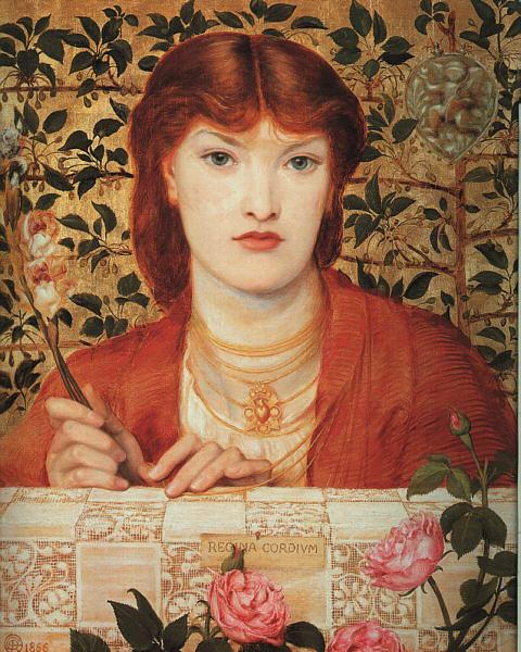 Dante Gabriel Rossetti Regina Cordium